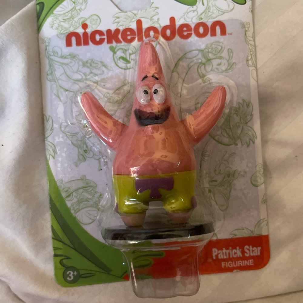 Patrick figure